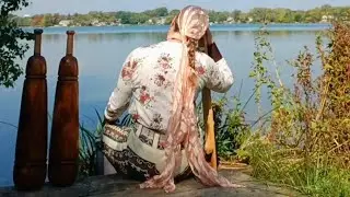 Persian meels/Sheno-raftan with rhythm of Lorestan-میلگیری و شنوی باستانی با ریتم آرام موسیقی لرستان