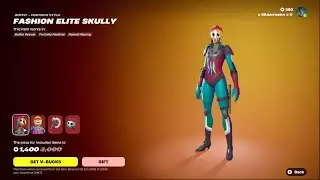 Fortnite Item Shop, January 17th 2026 - *NEW* FASHION ELITE SKULLY SKIN!!!