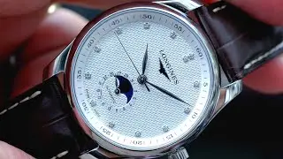 [Đẹp] Longines Master Collection Diamond Moonphase 40mm L2.909.4.77.3 | Hotline 0982298881