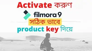 how to offline activation filmora 7, 8, 8.1, 10, 11. || [0001] jiutech minority