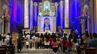 TE RECIBO HOY Autor (Coro Sinaí) #cantodecomunión #cantoscatólicos #letrayacordes #misa