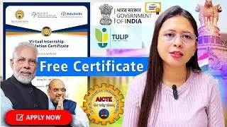 Online Internships for College Students | Government Internships | Tulip Internship program
