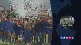 Colombia win inaugural Americas Rugby Challenge!