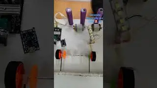 Generate Electricity from DC motor #shorts #dc #motor #craft #ideas #trending #youtube #instagram