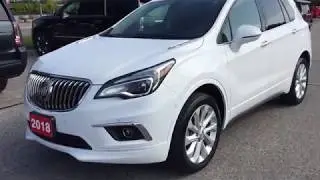 Pre Owned 2018 Buick Envision AWD Premium Auto Park Assist Sunroof Heated Seats Oshawa ON #L1108