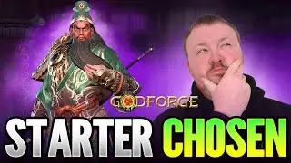 Godforge Starter Heroes Breakdown - The Best Pick for Alpha