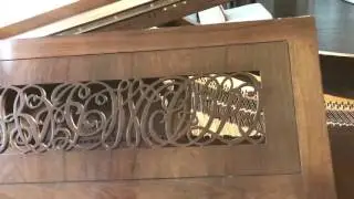 7' Grand Piano Antique in Sugar Land Thomas Evertse