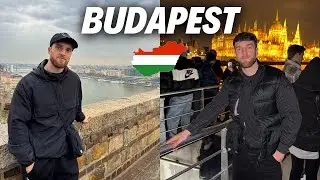 4 Days In Budapest | Best City In Europe?