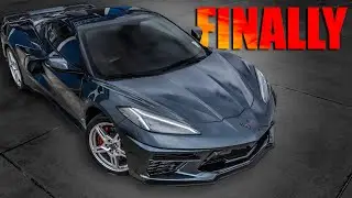 Новый Corvette C8 2021 года &mdash; получение в дилерском центре