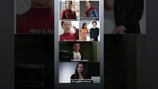 Three Spider-Men, Three Harrys, One Big Confusion 😂 #marvel #spiderman #shorts #world #yt