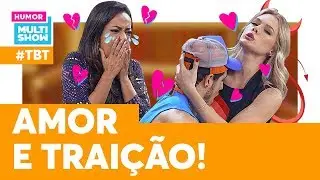 J&eacute;ssica e Maicol TERMINARAM! | #TBT Vai Que Cola | Humor Multishow