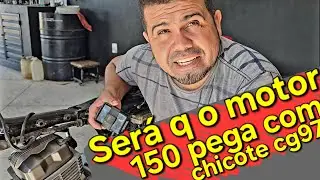 Será que motor 150 vai funcionar com chicote original da cg97? Será se pega?