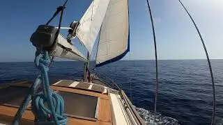 Marhaba Nauticat 33 - motor sailing