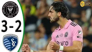 Messi Effect 💥Inter Miami vs Sporting KC 3-2 Highlights & All Goals 2023 HD