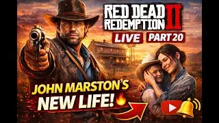 RDR 2 LIVE Part 20 | John Marston Gameplay | Story Mode
