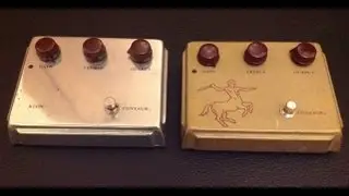 gold Klon Centaur vs silver Klon Centaur