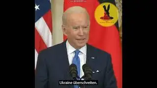 Joe Biden am 7.2.2022 &uuml;ber Nordstream2