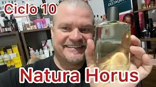 PRESENTE NATURA HORUS PARA HOMENS QUE GOSTAM DE SE PERFUMAR COM ABUND&Acirc;NCIA