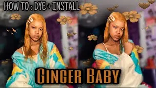 Water Color Method | Ginger Hair 👩🏽&zwj;🦰 | FT: BANGSONTARGET