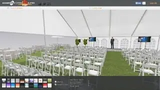 Event Planning tutorial, outdoor wedding or golf event