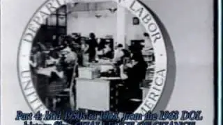 History of the US Department of Labor, Part 4: Mid 1950s to 1963