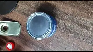 Tin coating quality testing with coppar sulphate