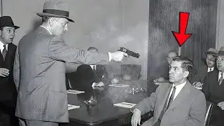 Lucky Luciano Had 60 SECONDS to Talk — Or DIE with a Gun to His Head