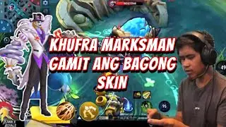 CHOOX TV LIVE - KHUFRA MARKSMAN GAMIT ANG BAGO NITONG SKIN LAUGHTRIP | MOBILE LEGENDS