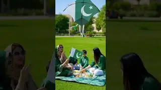 Family Fun in the Park 🇵🇰🎉 | Pakistan Independence Day 2025 | #pakistanindependenceday