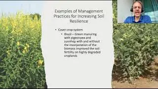 Session 13-6 Soil Resilience indicators and management