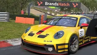 ACC | Porsche 992 CUP |LFM Racing| Moza R3 + Alien Mods Load Cell Kit