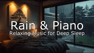 Relaxing Music for Gentle Healing 🌼 Emotional Release, Deep Relaxation, Sleep Well, Rain Sound