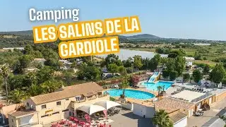 Baignez-vous en M&eacute;diterran&eacute;e au Camping Homair Les Salins de la Gardiole !