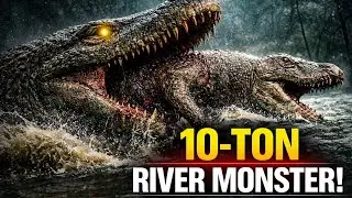 The World's Largest Crocodile - Purussaurus