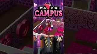 Two Point Campus Valentine's Day Update #shorts #trailer #ps4 #ps5 #gaming #games