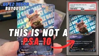 This Is Not A PSA 10 GG EZ Teemo | Buyouts On GG EZ Teemo & Flash Coming?