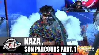 Naza - Son parcours 1&egrave;re partie ! #Plan&egrave;teRap