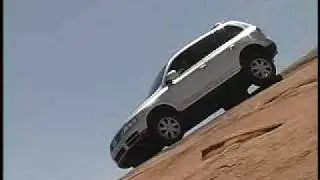 VW Touareg Rock Climbing in Moab!