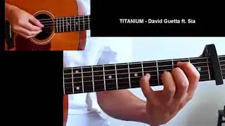 TITANIUM - Fingerstyle Guitar Cover (David Guetta ft. Sia)