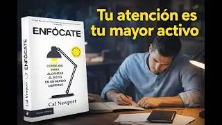 &iquest;Por qu&eacute; estar ocupado es una trampa? | Resumen de Deep Work (Enf&oacute;cate)