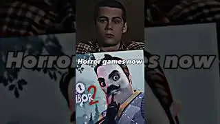 scary games now vs then#edit#nostalgic