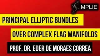 Principal elliptic bundles over complex flag manifolds - Eder de Moraes Correa