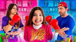 SCHOOL SUPPLIES BATTLE *who won?