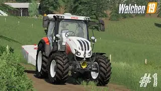 Walchen 2K19 | LS19 | Auf dem Reita Hof geht die Wirtschaft voran | #1 | WQHD | Deutsch | Florian SM