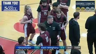 Uniontown vs. East Allegheny 12-30-25