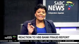 UDM leader - Reaction to VBS Bank fraud report