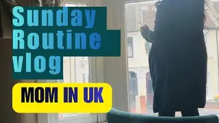 Busy Sunday Vlog Of Mom In Uk 🇬🇧| Productive Day In My Life 