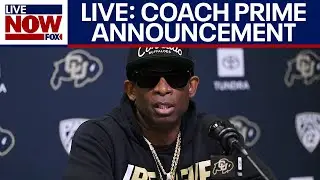 FULL: Coach Deion Sanders health announcement