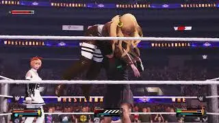Hyun Seo Park VS Historia Reiss 4 | WWE 2K25 | ANIME | The Host (2006) VS Attack On Titan