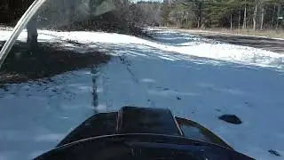 1970 Mercury 250 snowmobile - first ride  February 19, 2024